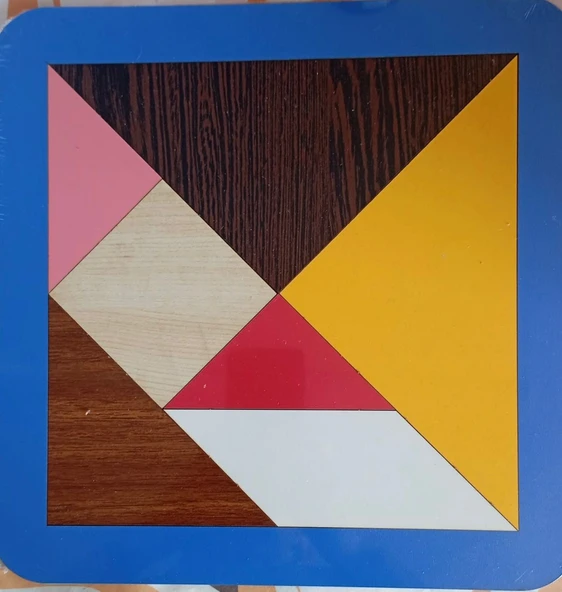 Anaokulu Tangram Oyunu ürün görseli 1