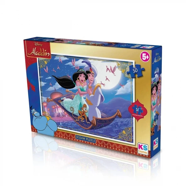 ALD 709 ALAADDİN PUZZLE 50 PRÇ ürün görseli 1