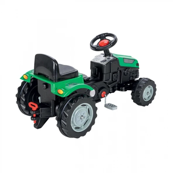 07 314Y ACTIVE TRAKTÖR PEDALLI YEŞİL - Resim 2
