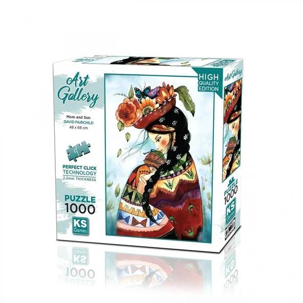 20778 PUZZLE 1000 MOM AND SON ürün görseli 1