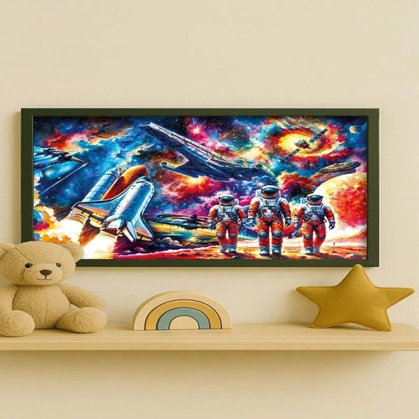 31506 MAGICAL COSMOS 100 PARÇA PUZZLE - Resim 3