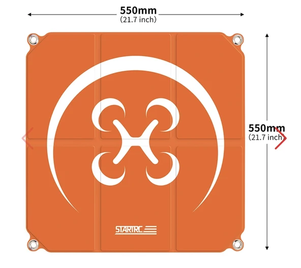 DJI Drone iniş Pad Kare ürün görseli 1