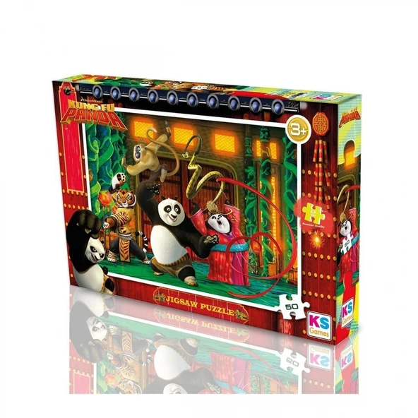 KP 709 KUNG FU PANDA PUZZLE 50 PRÇ ürün görseli 1