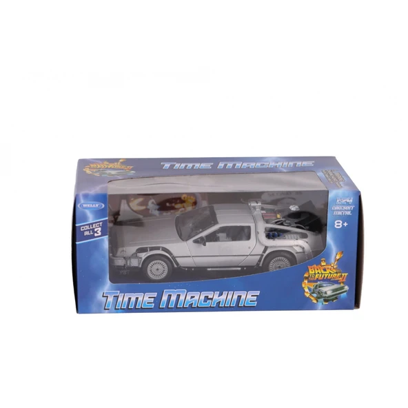 22441 WELLY 1 24 BACK TO THE FUTURE II - Resim 2