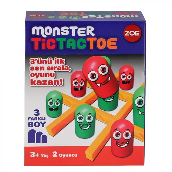 35009 Zoe Tic Tac Toe -KS Game ürün görseli 1