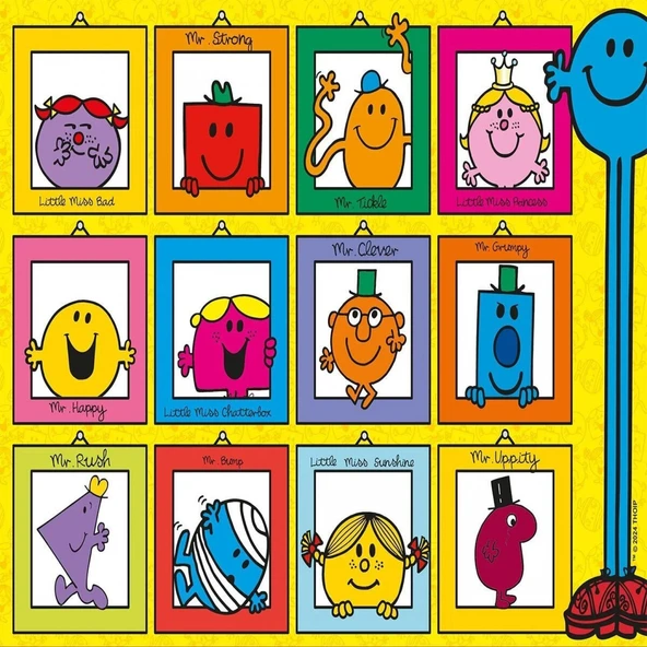MRMEN 714 LITTLE MISS 100 PARÇA - Resim 2