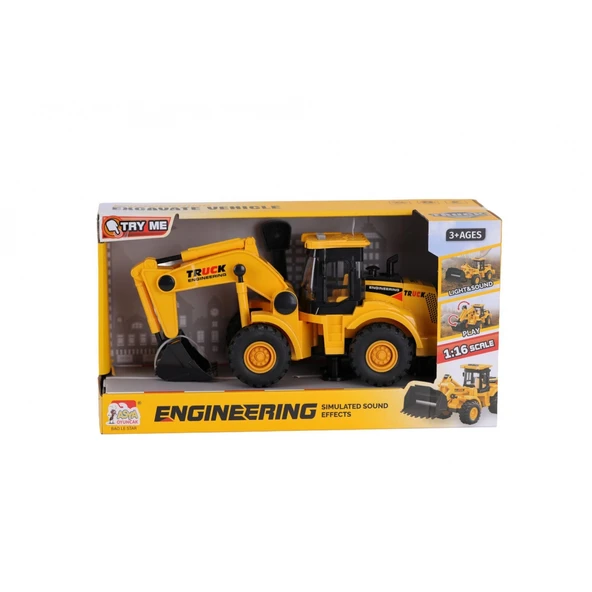 C7957-58055B PİLLİ İŞ MAKİNESİ ürün görseli 1