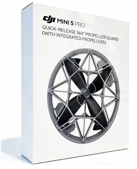 DJI Mini 5 Pro 360 Pervane Koruyucu - Resim 2