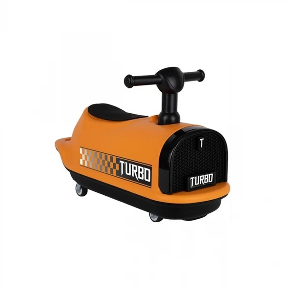URT043-011-ORANGE İLK ARABAM TURBO BİTGİT ARABA-ORANGE ürün görseli 1