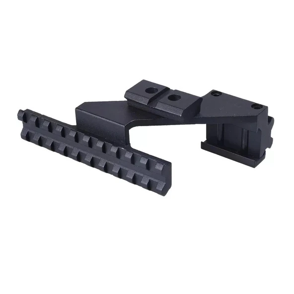 Kapsamı Ray Montajı 22mm Picatinny Üst Alt Ray - Resim 4