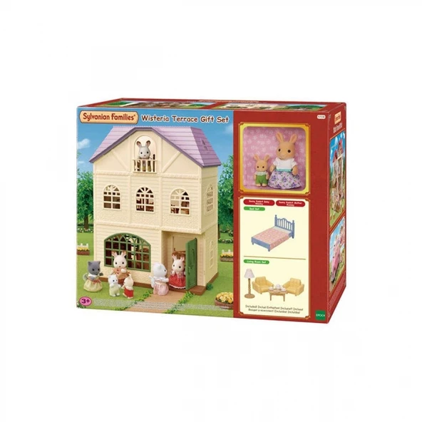 5728 Sylvanian Families FGift Set Kasaba Okulu Seti +4 yaş ürün görseli 1