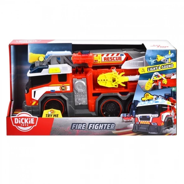 203307000 İtfaiye Arabası 37,5 cm-Dickie ürün görseli 1