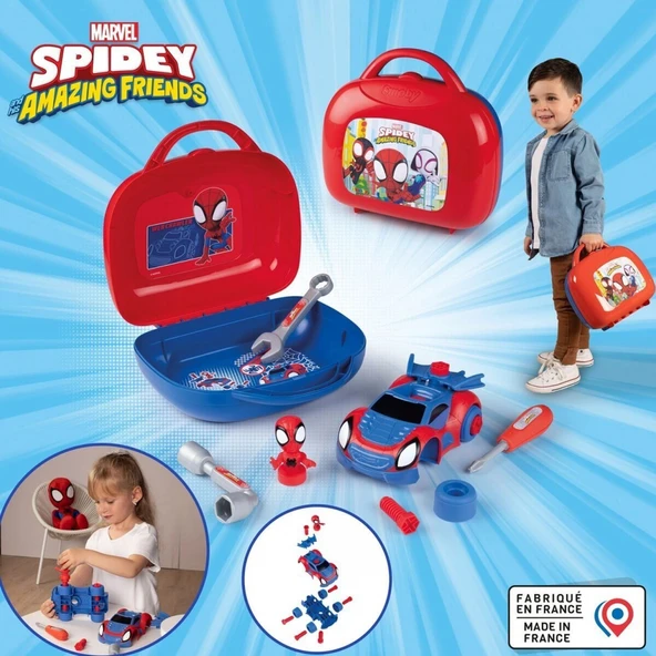 7600360905 SPIDEY BOX SPIDEY - Resim 7