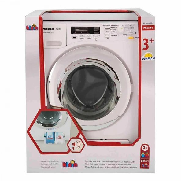 6941 Klein, Miele W Classic Oyuncak Çamaşır Makinesi ürün görseli 1