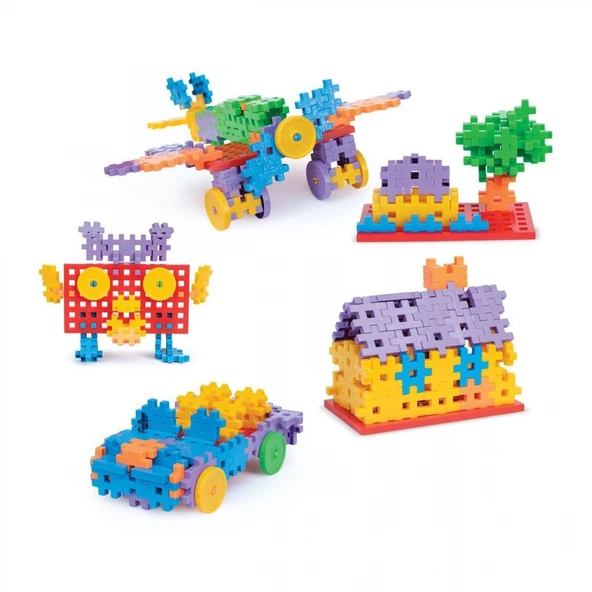 04041 Fun Fun Puzzle 160 Parça -Dede - Resim 2