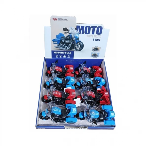MG-D500-26 SÜRTMELİ IŞIKLI VE MÜZİKLİ ürün görseli 1