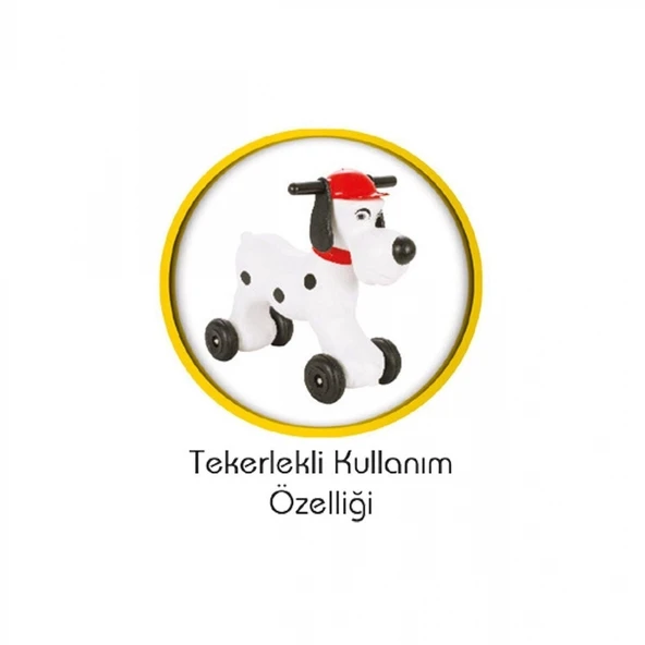 07 913 Sevimli Köpek Flexo -Pilsan - Resim 4