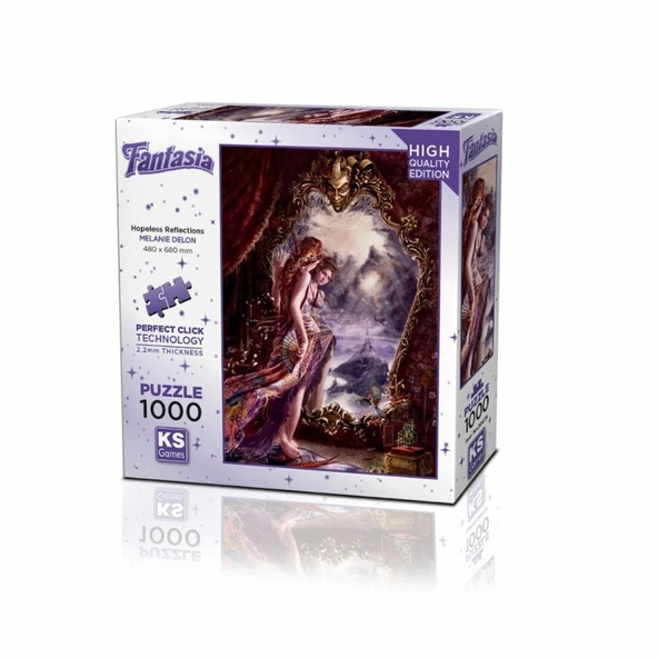 20679 Umutsuz Düşünceler 1000 Parça Puzzle -KS Puzzle ürün görseli 1
