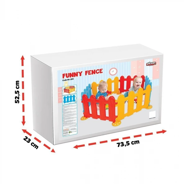 06 203 FUNNY ÇİT - Resim 4
