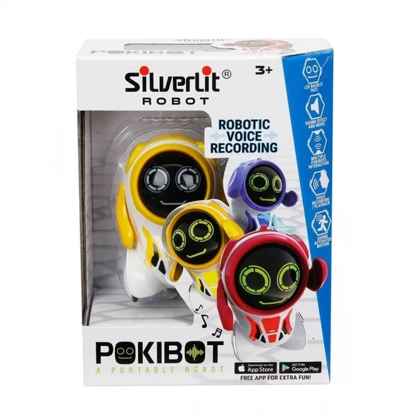 SIL/88042  Silverlit Yapay Zekalı Pokibot Robot ürün görseli 1