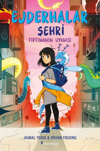 Ejderhalar Şehri 1 – Fırtınanın Uyanışı ürün görseli 1