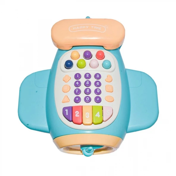 668-107 MUSICAL EDUCATIONAL PLANE - Resim 4