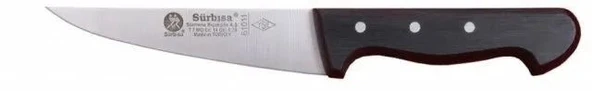 61011 - Sürmene Kasap Kemik Sıyırma Bıçağı 13,5 Cm ürün görseli 1