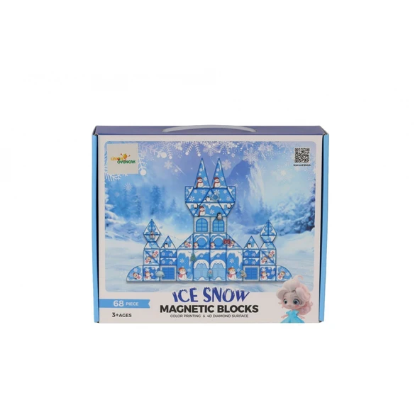 4404 MANYETİK PUZZLE 68 PARÇA ürün görseli 1