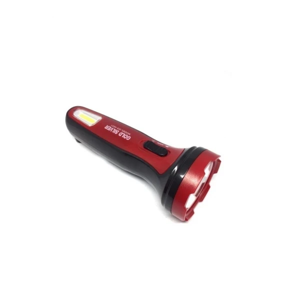 Gs-4531 3 Watt+1 Watt Cob Led Şarjlı El Feneri ürün görseli 1