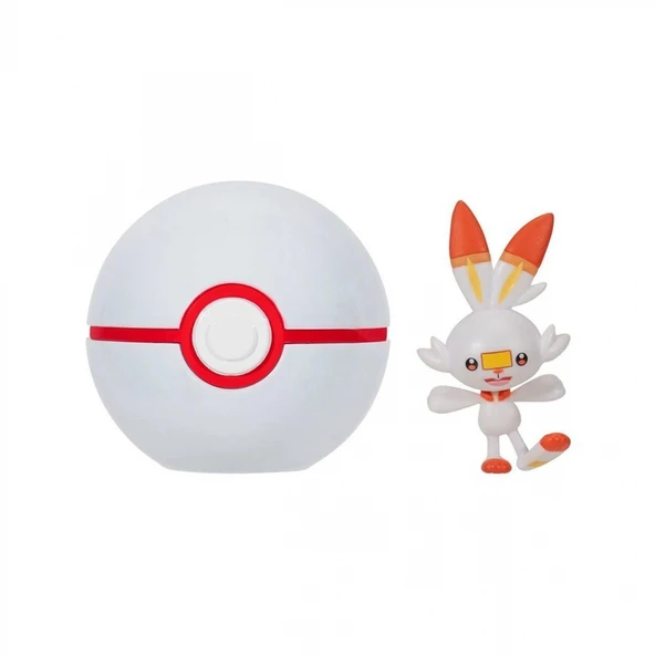 POK 95057-E Pokemon Clip N Go Asorti ürün görseli 1