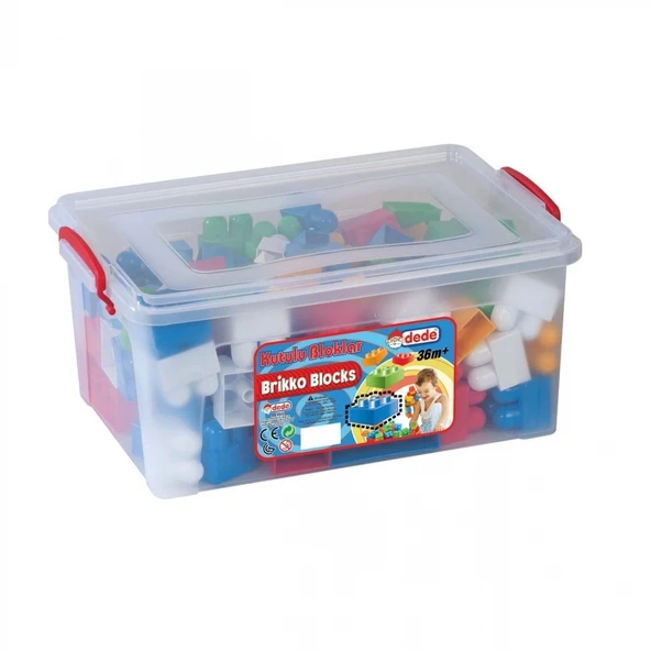 01328 KUTU BLOKLAR NO:4 250PCS ürün görseli 1