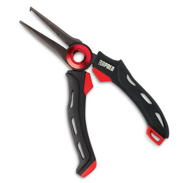 Rapala Rcd 6'' Mag Spring Split Ring Pliers Balıkçı Pensesi 18cm ürün görseli 1