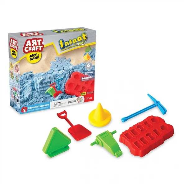 03614 İNŞAAT KUMSETİ 500 GR ARTSAND ürün görseli 1