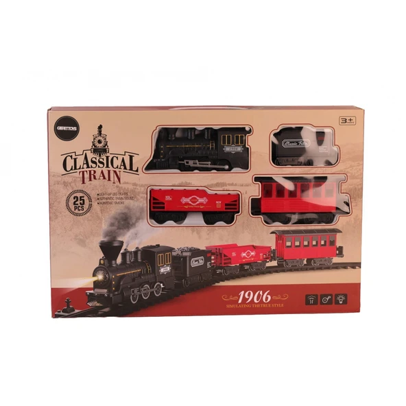 622B BUHARLI SESLİ IŞIKLI TREN SETİ ürün görseli 1