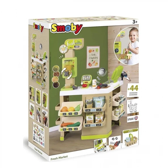 7600350233 Fresh Market -Smoby - Resim 5