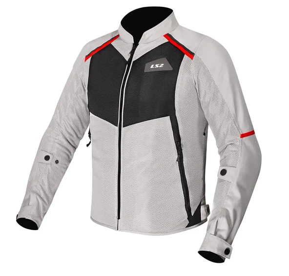 LS2 BREEZE -GRİ SİYAH KIRMIZI- XL MONT ürün görseli 1