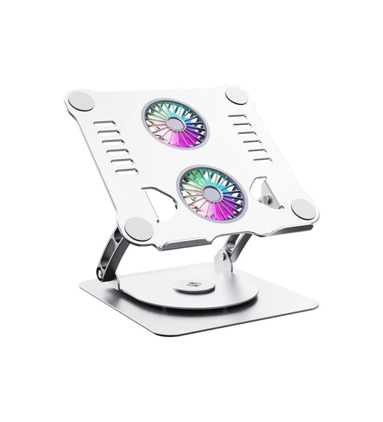 V4.1 360 Rotating Laptop Stand ZR526 ürün görseli 1