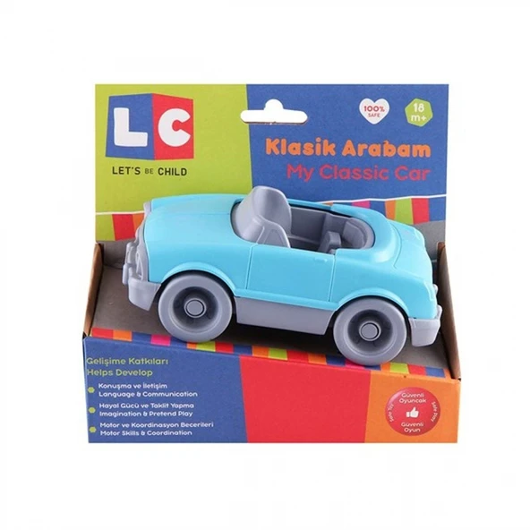 30780-LC KLASİK ARABAM TEKLİ - Resim 3