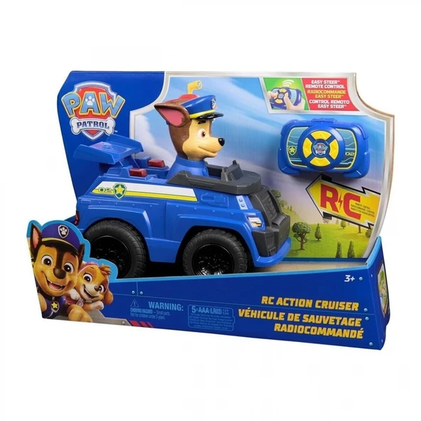 SPM-6073298 PAW PATROL RC CHASE - Resim 4