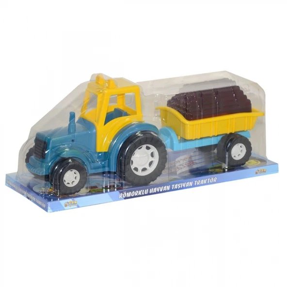 CN2037-2039CN  Vakumlu Traktör Taşıyıcı 33 cm -Halitcan Oyuncak ürün görseli 1
