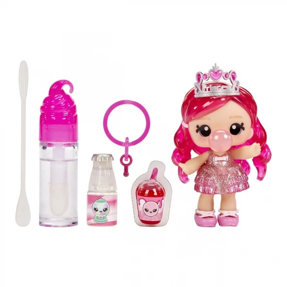 120711 Yummiland Bianca Bubblegum Bebeği ve Dudak Parlatıcısı ürün görseli 1