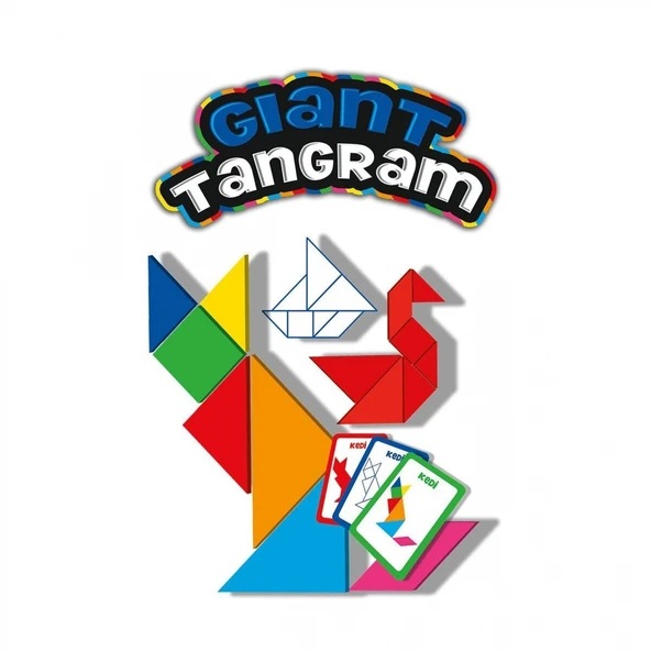 GT239 KS, Giant Tangram - Resim 2