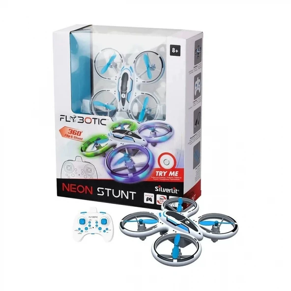 SIL 84827 Neon Stundt Drone -Necotoys ürün görseli 1