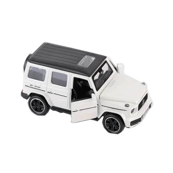 KM-3271D Vardem  Çek Bırak Işıklı ve Sesli Model Mrs Metal Araba 1:24(ADET FİYATIDR) ürün görseli 1