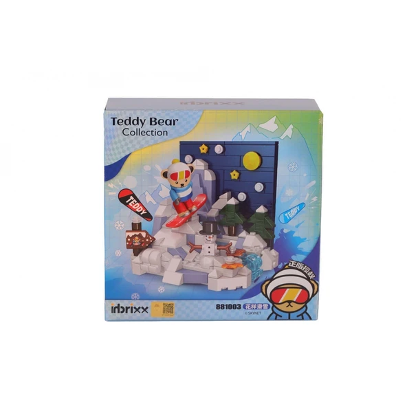 P88103 PANLOS DESENLİ KAYKAY 216 PARÇA BLOCK OYUNCAK ürün görseli 1