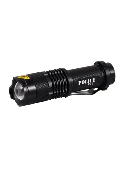 Ps-2 Cree Q5 Led Şarjlı El Feneri ürün görseli 1