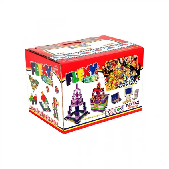 125P FLEXY 500 PARÇA TANGLES KUT ürün görseli 1