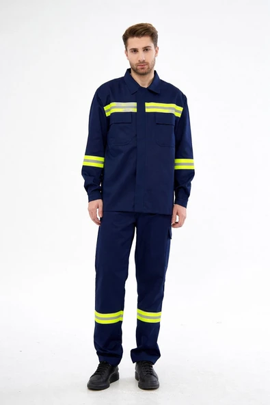 ProWeld 100RF-102RF Reflektörlü Isı Alev ve Kaynak Sıçramalarına Karşı Koruyucu Takım ürün görseli 1