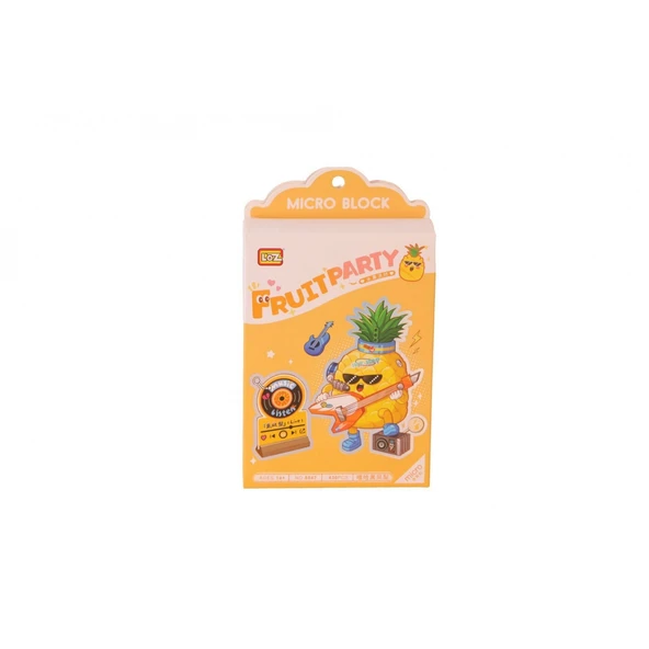 LZ-8847 LOZ ANANAS 430 PARÇA BLOCK OYUNCAK ürün görseli 1