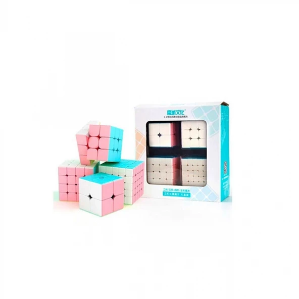 MF9306 MOYU MACARONS 2X2 3X3 4X4 5X5 CUBE SET ürün görseli 1